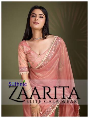 SETHNIC ZAARITA 42001 TO 42004 DESIGNER SAREE WHOLESALER IN INDIA